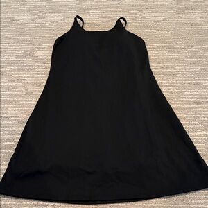 Amazon activewear dress black size medium